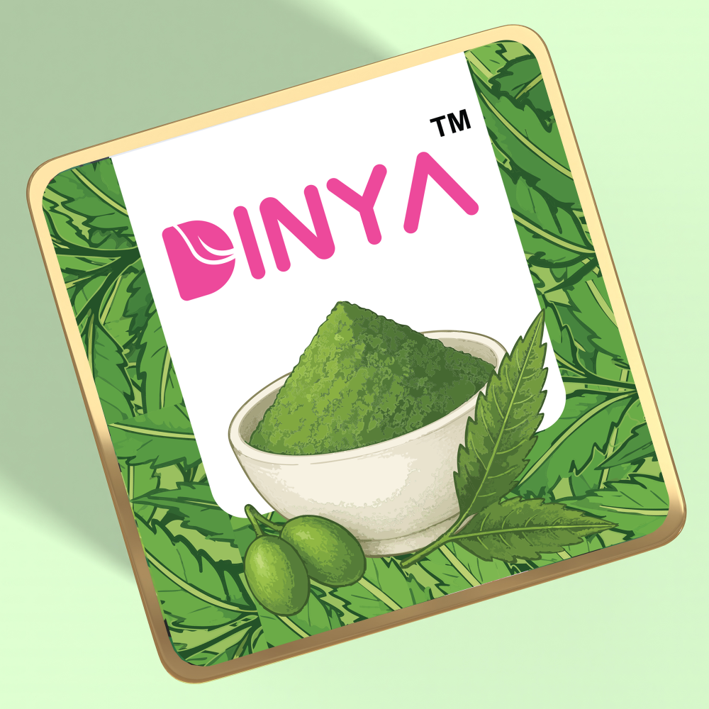 Organic neem leaf powder
