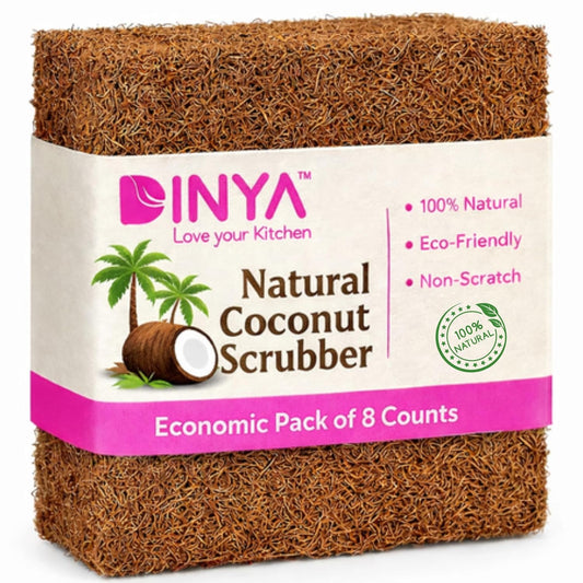 Natural Coconut Coir Dish Washing Scrub Pads