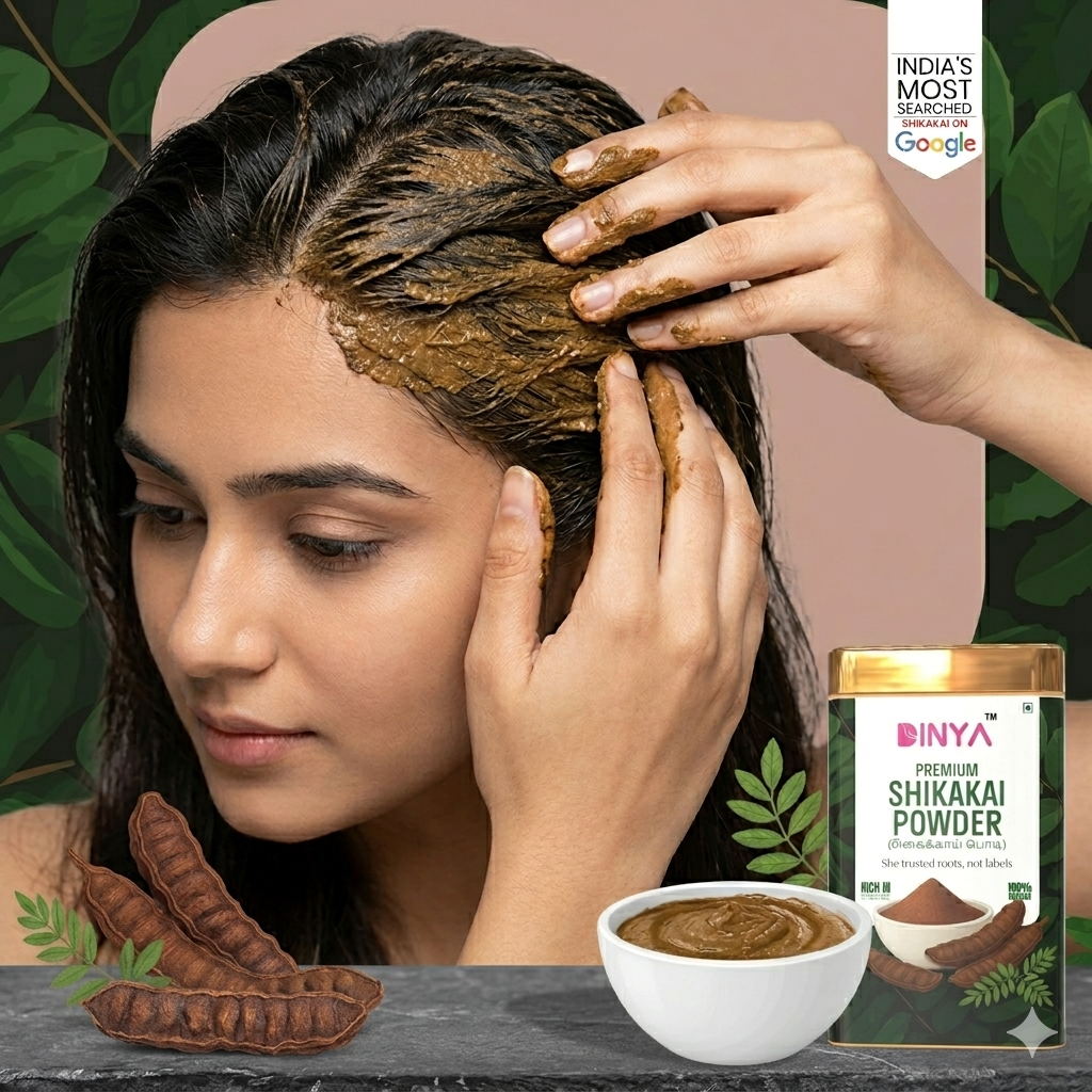 Shikakai powder for hair