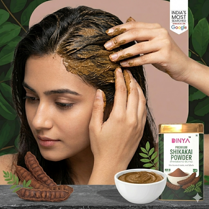 Shikakai powder for hair