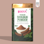 Shikkai Powder For Hair Wash (Frizzy, Soft & Shiny Hair ) | 6-in-1 Herbs