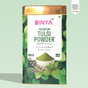 Tulsi Powder - Pure Holy Basil Powder for Skin, Detox Tea & Hair Care