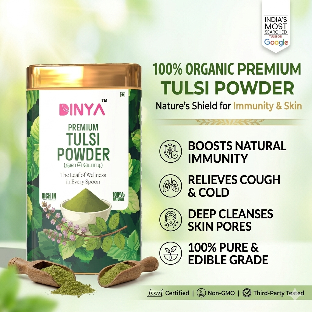 tulsi powder health benefits