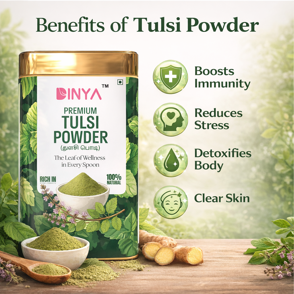 tulsi powder benefits Health