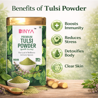 tulsi powder benefits Health
