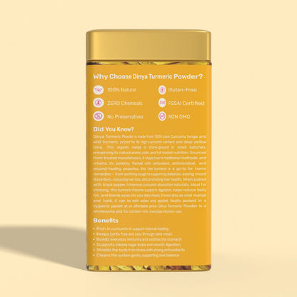 Turmeric powder for kitchen