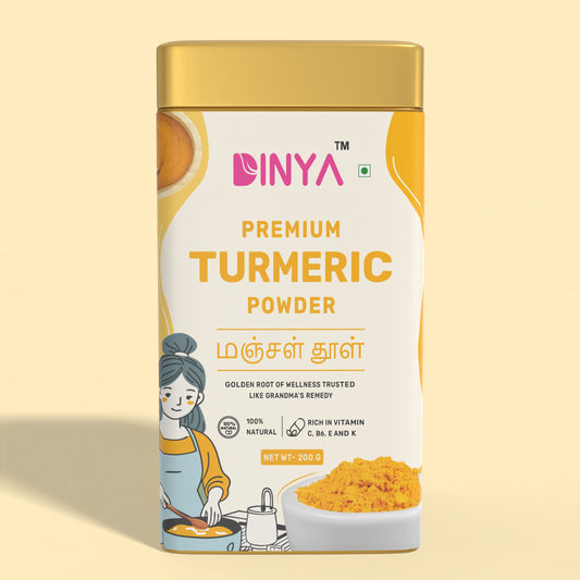 Turmeric haldi powder