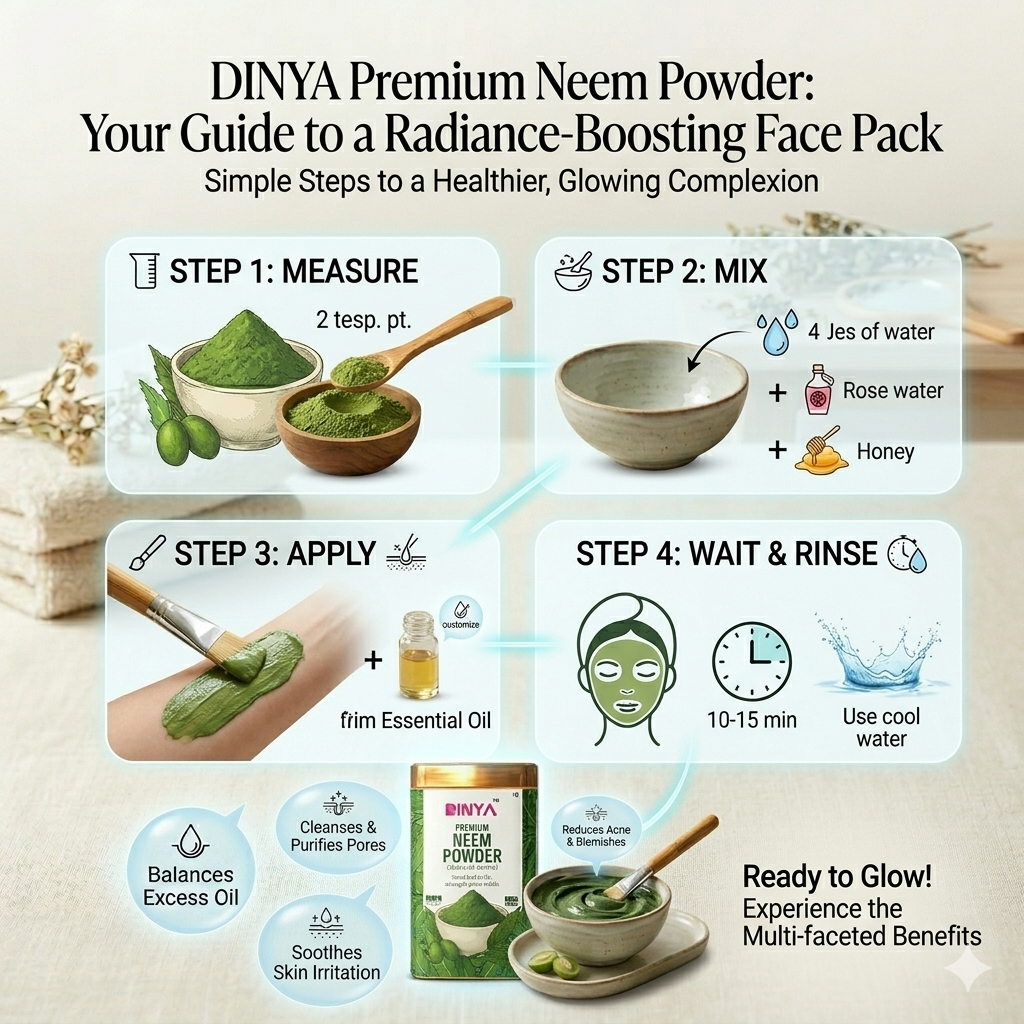 how to use neem powder