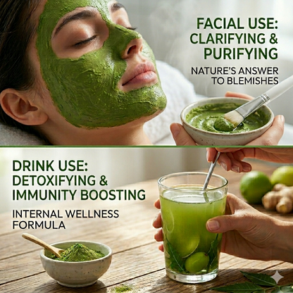 Way to use neem powder