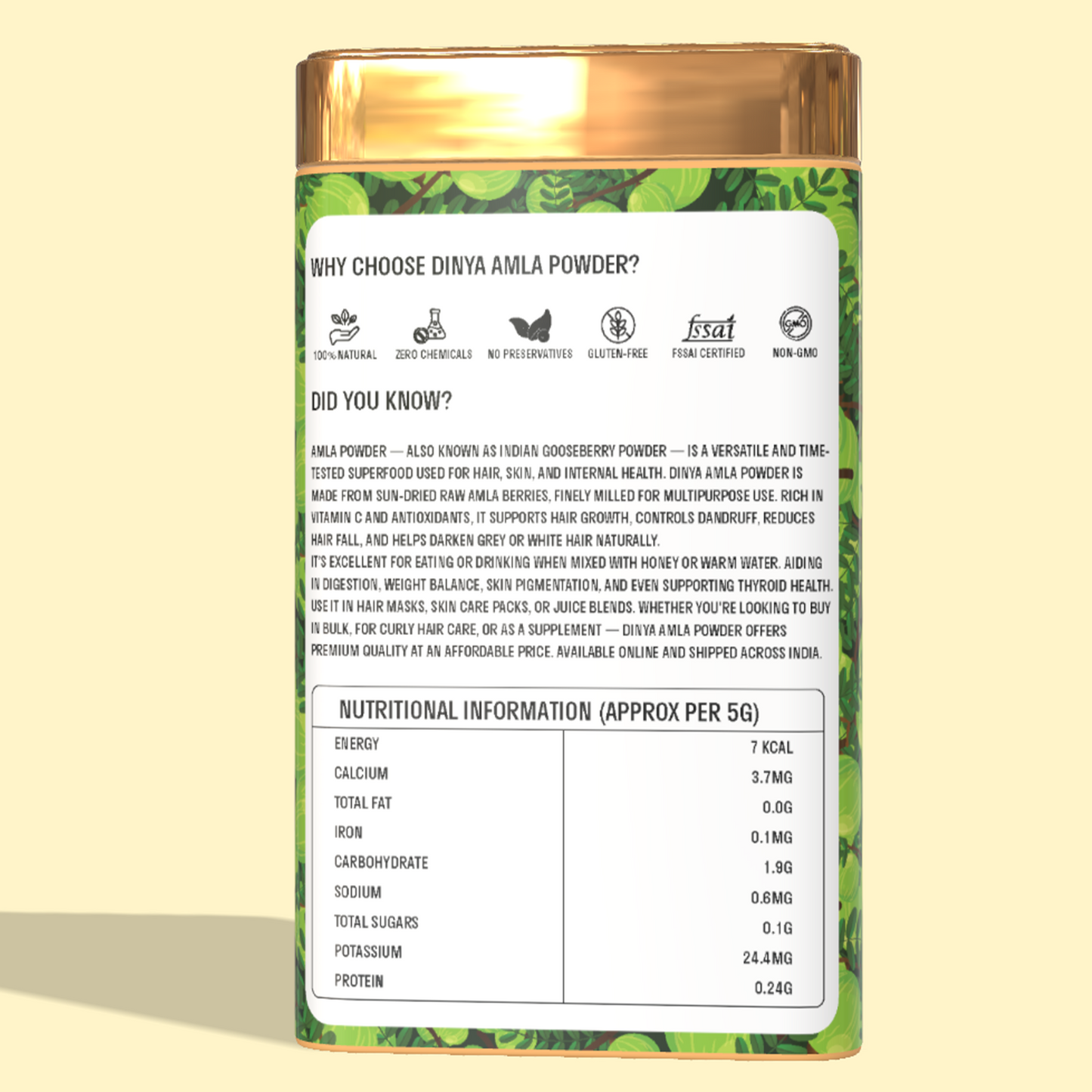 Best amla powder India