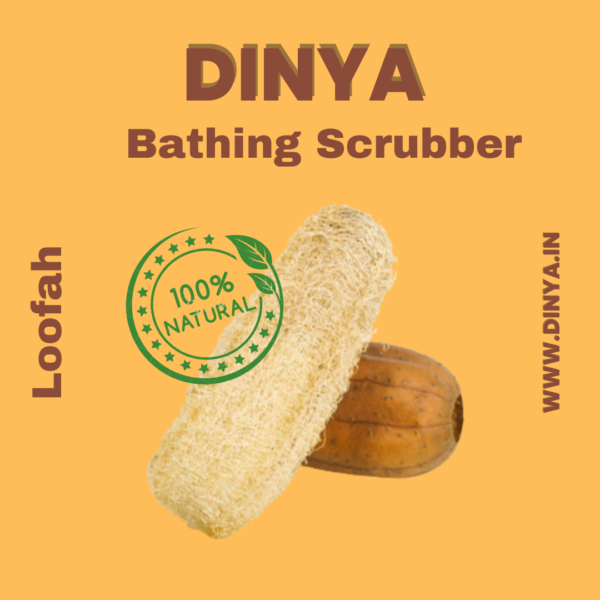 Buy Natural Bath Scrubber/ Loofah Online India