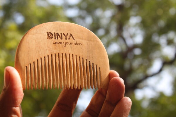 Beard Compact Neem Wood Comb
