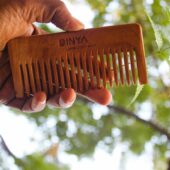 Large Wide Tooth Neem Comb