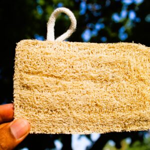 Rectangle loofah Dinya