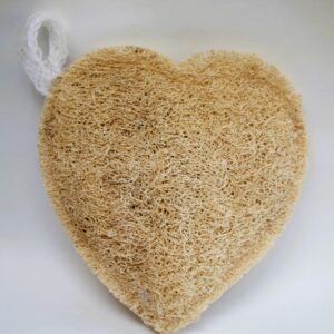 Dinya heart shape loofah
