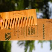 Dinya Wide Neem Comb