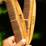 Dinya moon shape neem comb combo