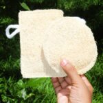 Dinya rectangle and round loofah