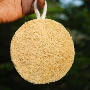 Dinya round shape loofah