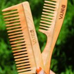 Dinya Large Wide neem comb