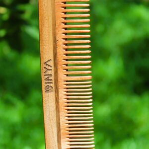 Dinya square shape neem comb