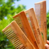 Dinya handcraft set neem comb
