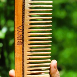 Dinya rectangle shape comb