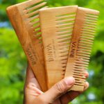 Dinya wide large small baby neem comb