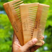 Dinya wide large small baby neem comb