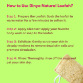 use loofah bath scrubber with handle