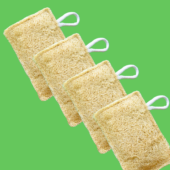natural loofah sponge