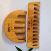 Dinya beard and baby neem comb