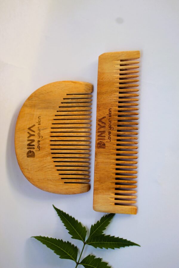 Dinya beard and baby neem comb