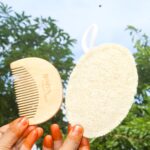 Dinya beard and loofah