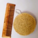 Dinya neem comb and loofah