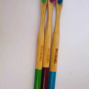 Dinya round handle toothbrush