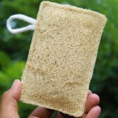Dinya rectangle loofah