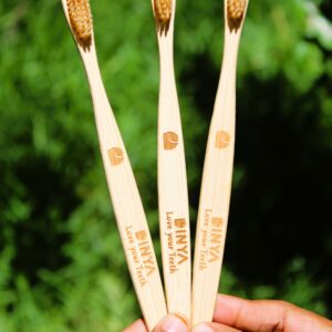 Dinya Organics 67 Dinya sandal brush