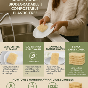 Loofah Dishwashing Pads