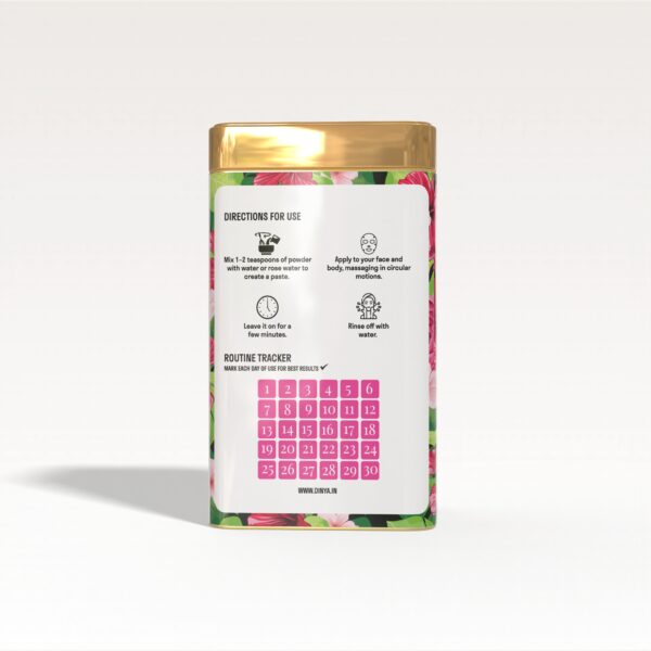 Premium Rose Bath Powder Scrub What is bath powder used for price online
