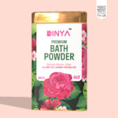 body scrub Premium Rose Bath Powder Scrub