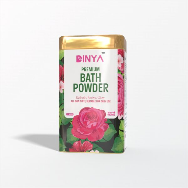 Premium Rose Bath Powder