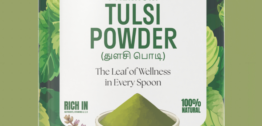 tulsi leaf powder